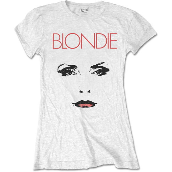 Blondie Ladies T-Shirt: Staredown - Blondie - Merchandise -  - 5056170673013 - 