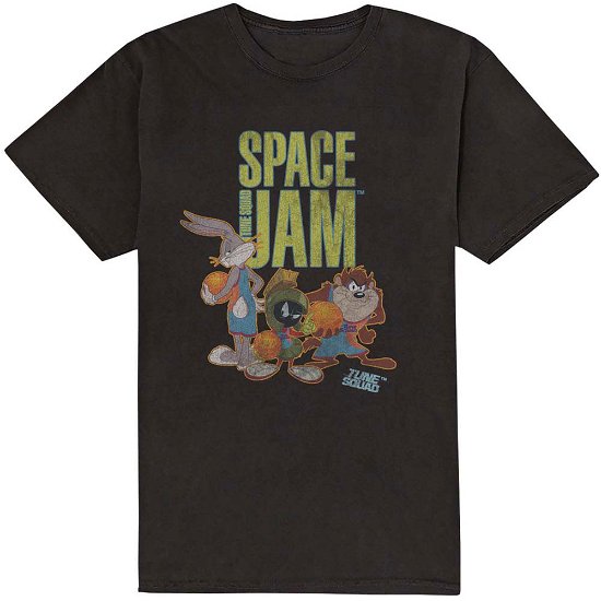 Space Jam Unisex T-Shirt: Space Jam 2: Tune Squad - Space Jam - Marchandise -  - 5056368661013 - 