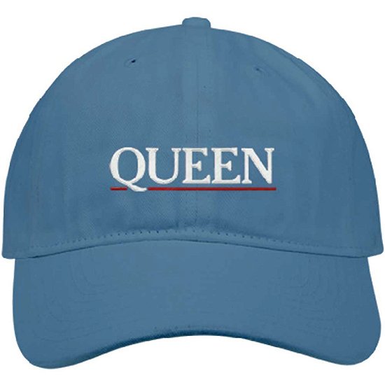 Queen Unisex Baseball Cap: Underline Logo - Queen - Koopwaar -  - 5056561017013 - 