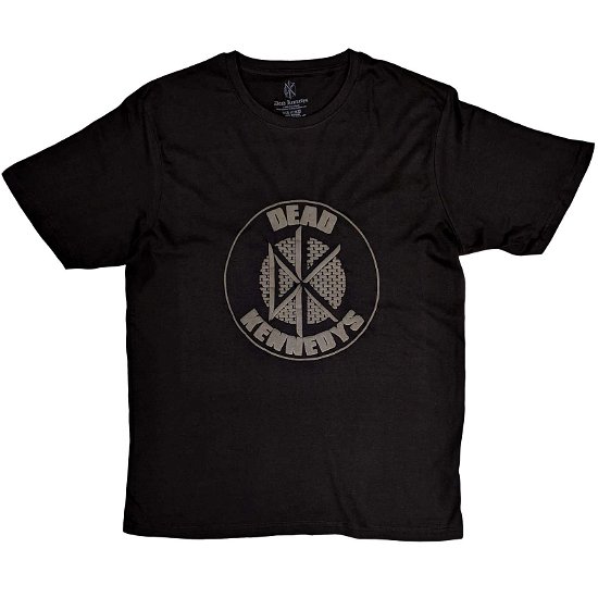 Dead Kennedys Unisex Hi-Build T-Shirt: Circle Logo - Dead Kennedys - Koopwaar -  - 5056561075013 - 