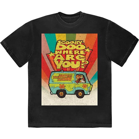Cover for Scooby Doo · Scooby Doo Unisex T-Shirt: Where Are You? (T-shirt) [size S]
