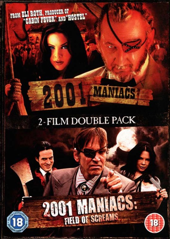 Cover for 2001 Maniacs / 2001 Maniacs - Field Of Screams (DVD) (2010)