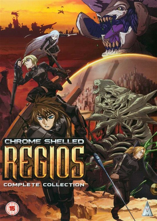 Cover for Englisch Sprachiger Artikel · Chrome Shelled Regios Collection (DVD) (2015)