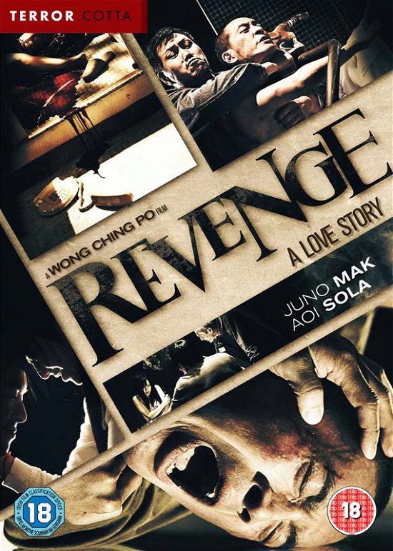 Cover for Ching-Po Wong · Revenge - A Love Story (DVD) (2012)