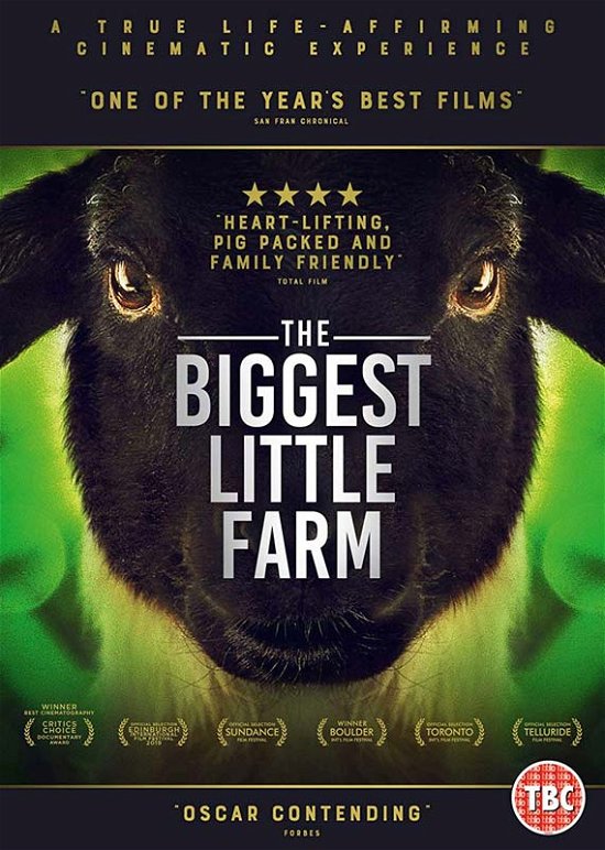 Cover for The Biggest Little Farm DVD · The Biggest Little Farm (DVD) (2020)