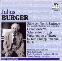 Cover for Burger / Kraus / Beiser / Bsyo / Young · Cello Concertos &amp; Orchestral Music (CD) (2006)