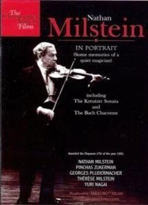 Cover for Milstein Nathan · In Portrait, Master Of Invention (DVD) (2007)