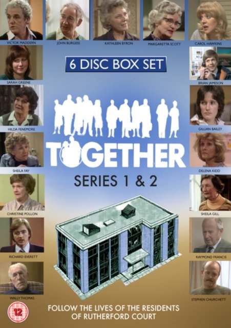 Cover for Together Series 1 &amp; 2 (DVD) (2020)