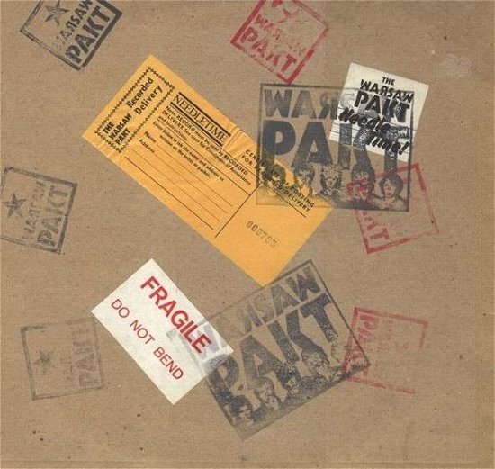 Cover for Warsaw Pakt · Needletime (CD) (2015)