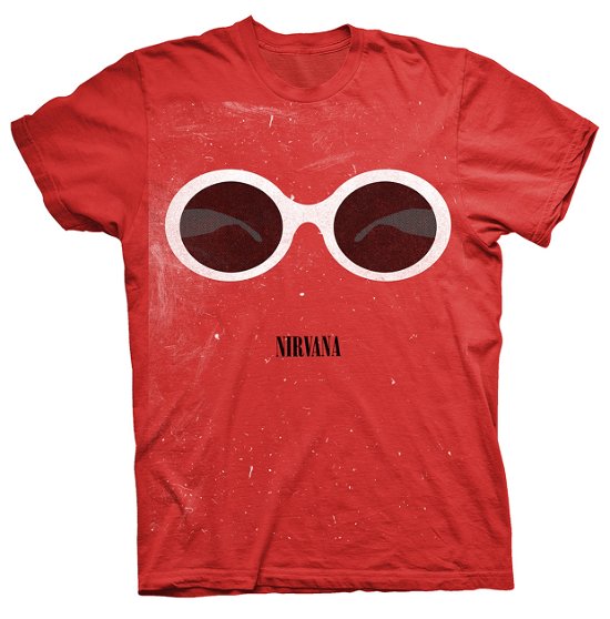 Red Sunglasses - Nirvana - Merchandise - PHM - 5060420689013 - March 20, 2017