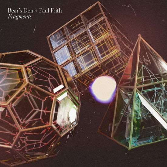 Cover for Bears den + Paul Frith · Fragments (LP) [Coloured, High quality edition] (2020)