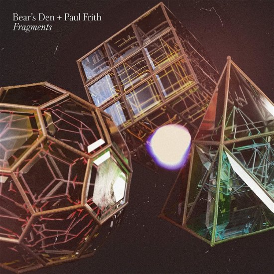 Cover for Bears den + Paul Frith · Fragments (LP) [Coloured, High quality edition] (2020)