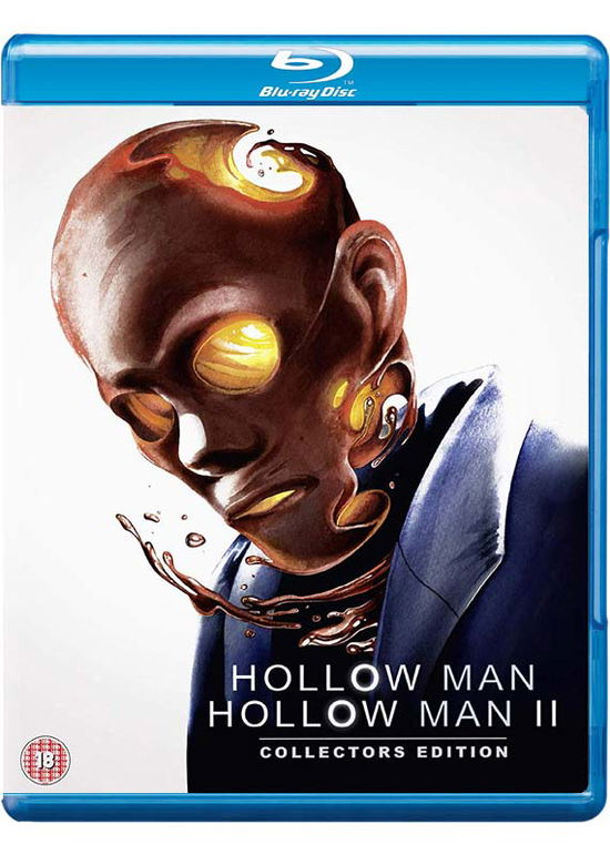 Hollow Man / Hollow Man 2 - Collectors Edition - Hollow Man 12 Collectors Ed BD - Movies - 88Films - 5060496453013 - July 8, 2019