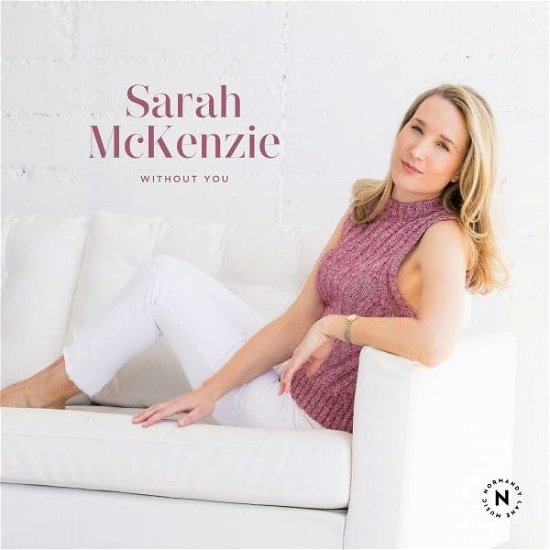 Cover for Sarah Mckenzie · Without You (CD) (2023)