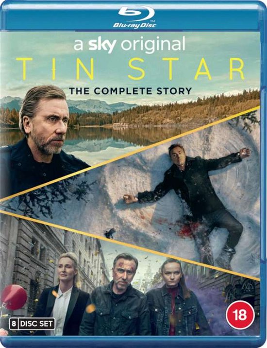 Cover for Tin Star  Complete S13 Bluray · Tin Star Seasons 1 to 3 The Complete Collection (Blu-ray) (2021)
