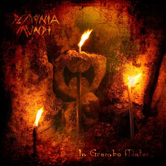 Cover for Demonia Mundi · In Grembo Mater… (Ltd.digi) (CD) [Limited edition] [Digipak] (2021)