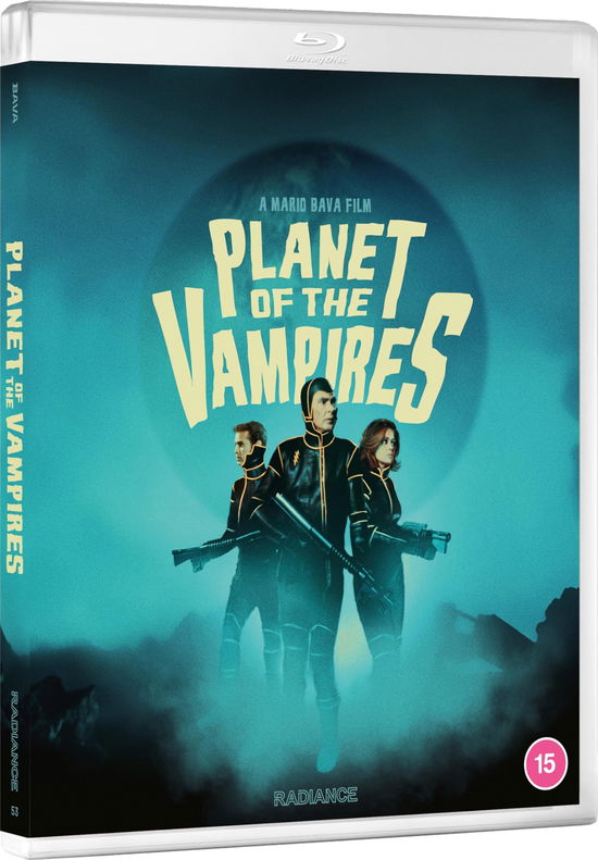 Cover for Planet Of The Vampires (Blu-ray) (2025)