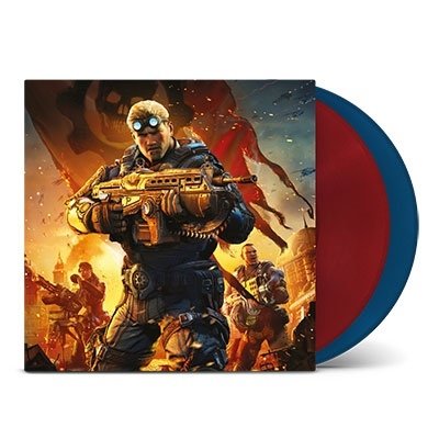 Cover for Jablonsky, Steve &amp; Jacob Shea · Gears Of War: Judgment (LP) [Coloured edition] (2023)