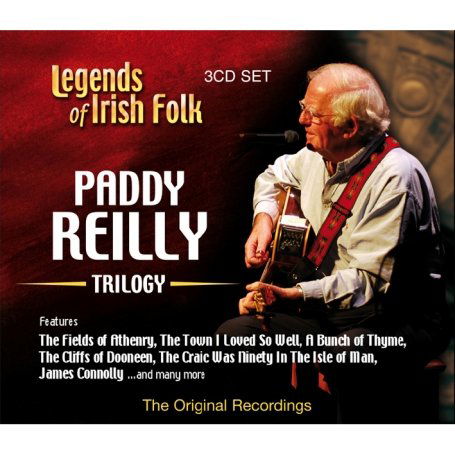 Legends Of Irish Folk Tri - Paddy Reilly - Music - DOLPHIN - 5099343555013 - November 8, 2007