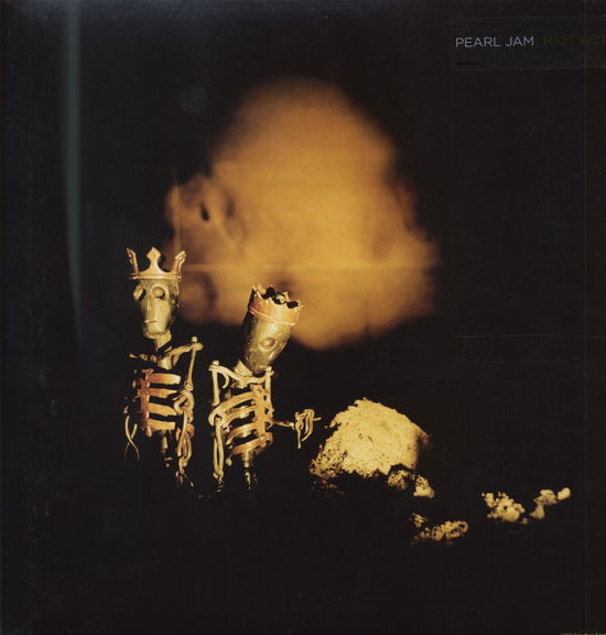 Cover for Pearl Jam · Riot Act (LP) (2002)