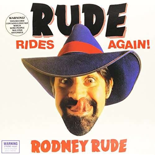 Cover for Rodney Rude · Rude Rides Again (LP) (2016)
