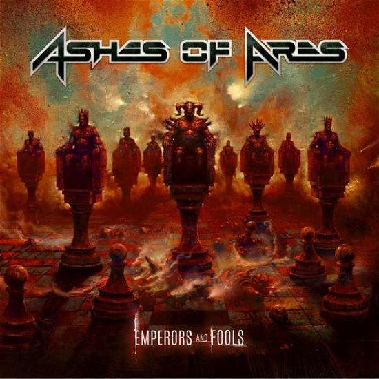 Ashes Of Ares · Emperors and Fools (Red / Black Splatter Vinyl) (LP) [Limited edition] (2022)