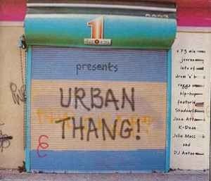 Cover for 1 Records Presents · Urban Thang (CD) (2015)