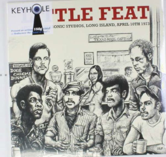 Live at Ultrasonic Studios, 1973 - Little Feat - Musik - Keyhole - 5291012903013 - 9. Februar 2015