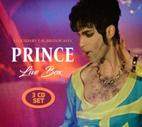 Cover for Prince · Live Box (CD) (2019)