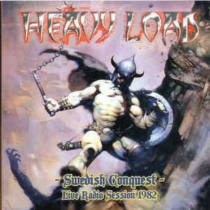 Cover for Heavy Load · Swedish Conquest Live Radio Session 1983 (LP) (2022)