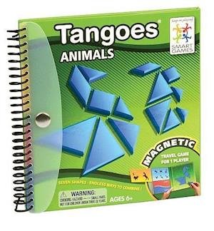 Cover for Smartgames · Spel Magnetic Tangoes Animals (MERCH)