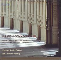 Cover for Vlaams Radio Orkest · Flemish Connection Vol.4 (CD) (2005)