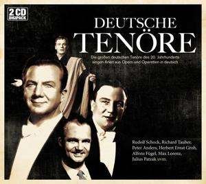 Cover for Deutsche Tenöre (CD) [Digipak] (2017)