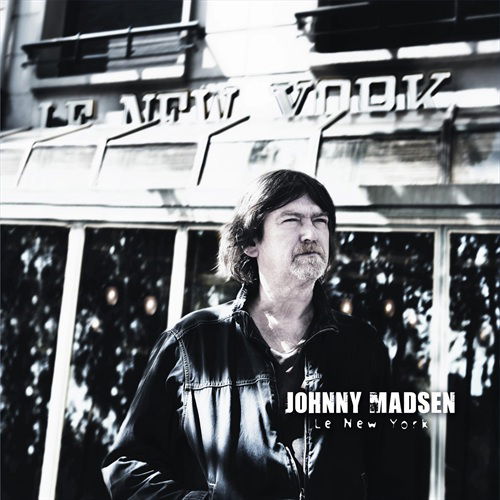 Cover for Johnny Madsen · Le New York (CD) (2011)