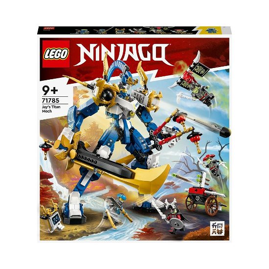 Cover for Lego · NIN Jays Titan-Mech (Toys)