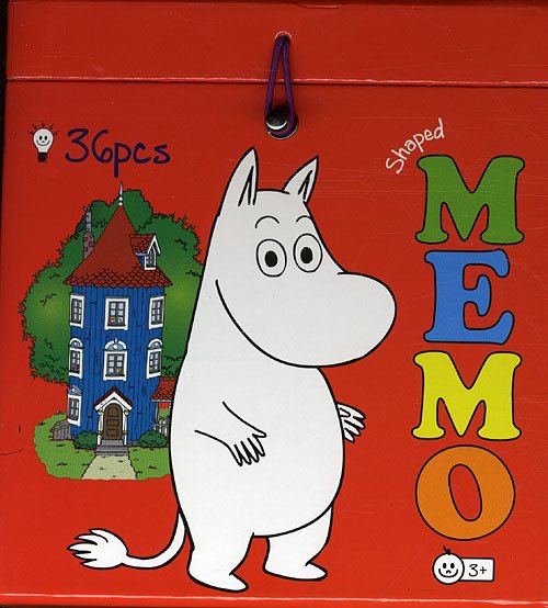 Cover for Barbo Toys · Barbo Toys Moomin Memory Game (Leketøy) [1. utgave] [Materialekasse] (2010)