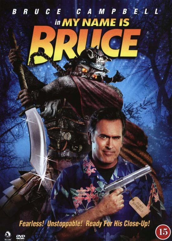 Cover for Bruce Campbell · My Name is Bruce (DVD) (2009)