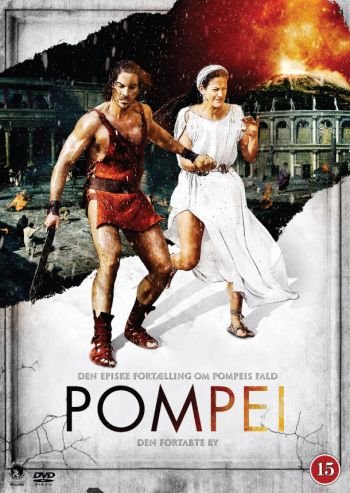 Cover for 2-discs · POMPEI - udgået (DVD) (2010)