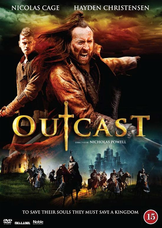 Outcast - Nicolas Cage - Elokuva - AWE - 5705535053013 - torstai 9. huhtikuuta 2015