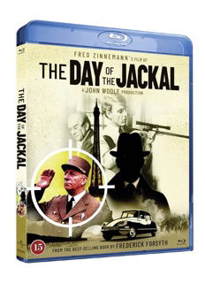 Cover for The Day of the Jackal (Blu-ray) (2024)