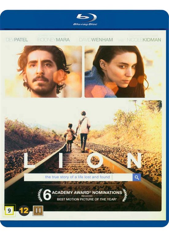 Lion -  - Movies - JV-UPN - 5706168999013 - June 15, 2017