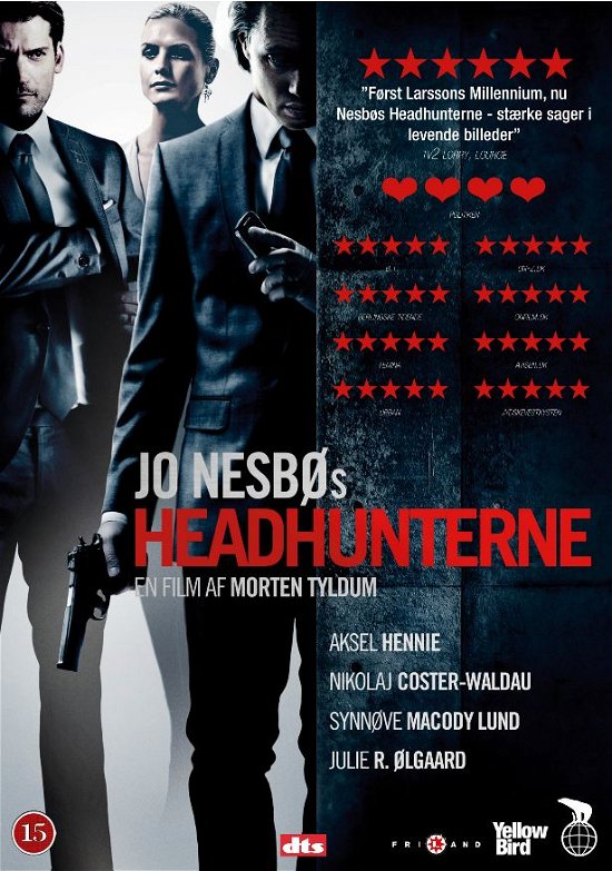 Cover for Headhunterne (DVD) (2012)
