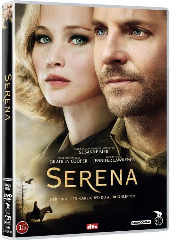 Serena - Susanne Bier - Elokuva -  - 5708758699013 - torstai 16. huhtikuuta 2015