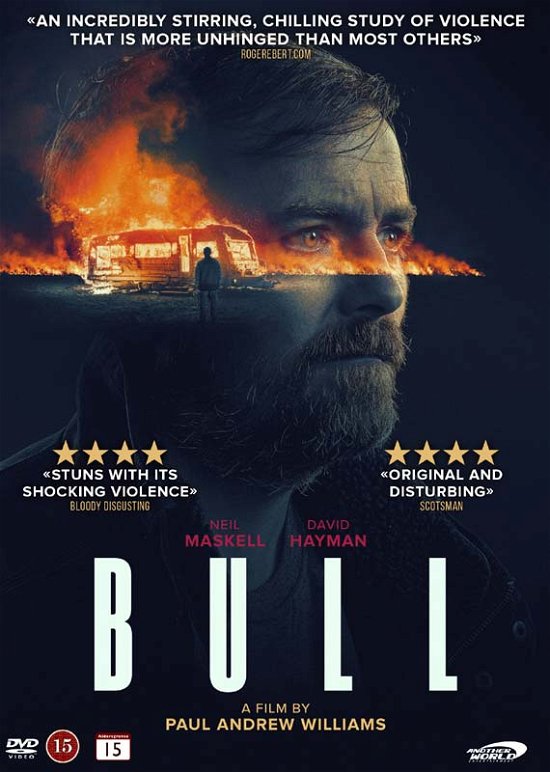 Cover for Bull (DVD) (2022)