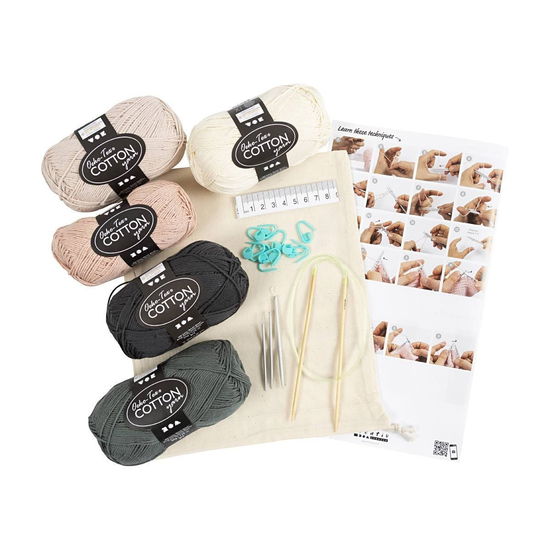 Cover for Diy Kit · Starter Craft Kit Knitting (970852) (Legetøj)