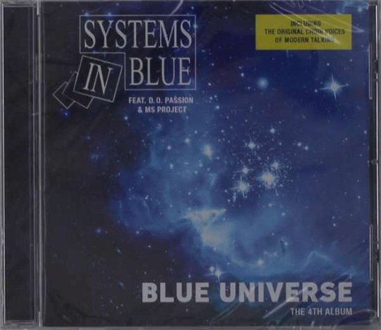 Cover for Systems in Blue · Blue Universe (CD) (2020)