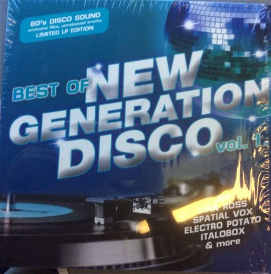 Cover for Válogatás · New Generation Disco Vol .1. (LP)