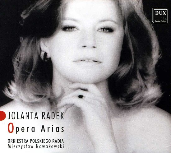 Cover for Puccini / Charpentier / Verdi / Radek / Nowakowski · Opera Arias (CD) (2002)