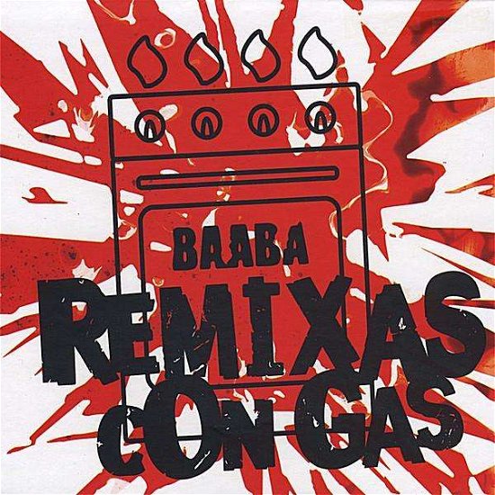 Cover for Baaba · Remixas Con Gas (CD) (2008)