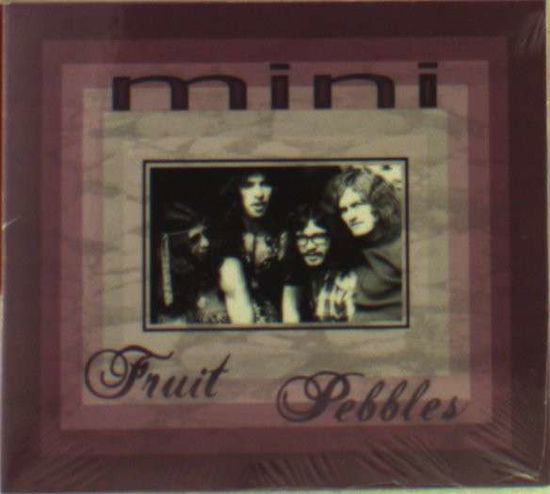 Cover for Mini · Fruit Pebbles (CD) (2011)